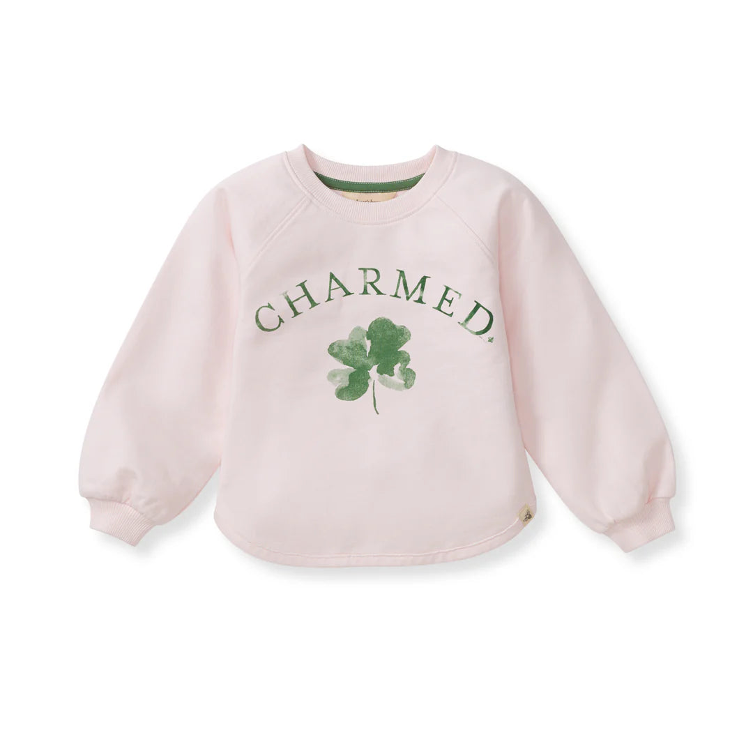 Charmed Sweatshirt in Pink