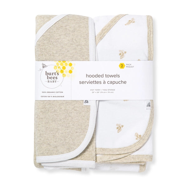 Set of 2 Knit Terry Towels