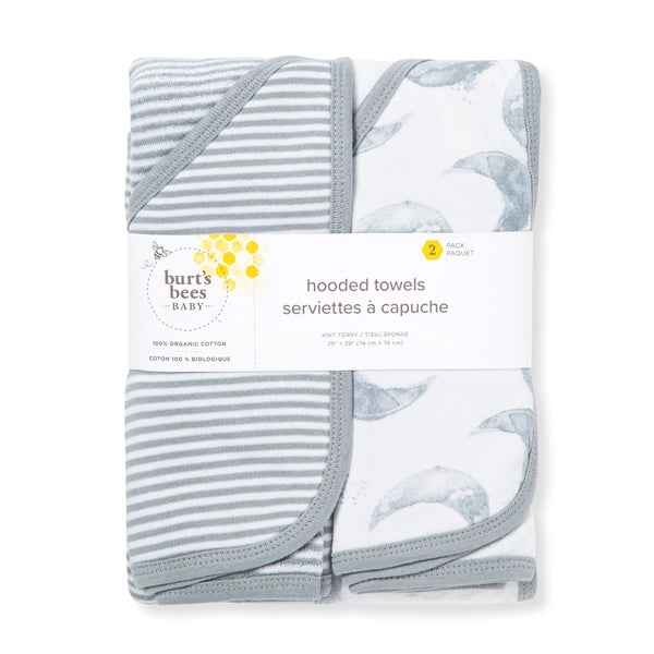 Set of 2 Knit Terry Towels