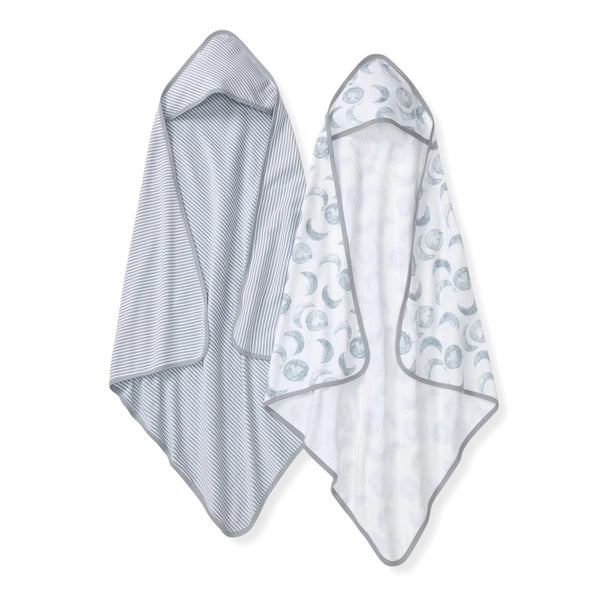 Set of 2 Knit Terry Towels