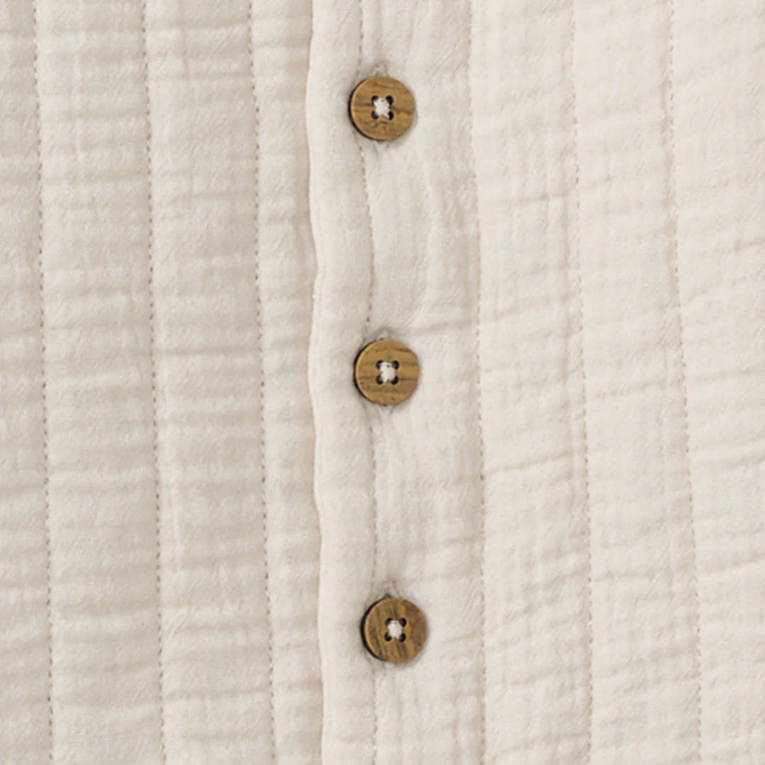 Organic Quilted Jacket