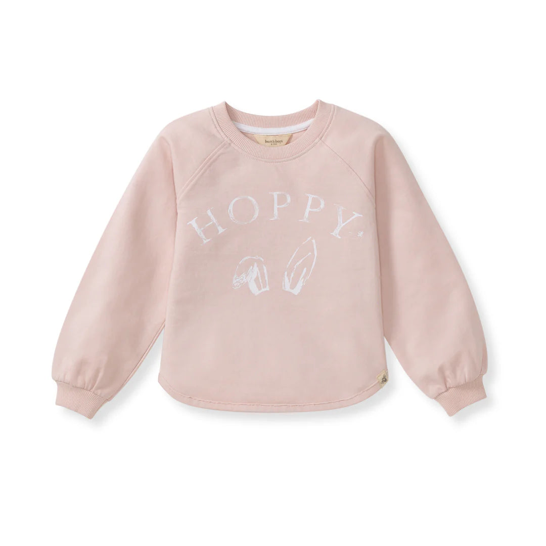 Hoppy Pink Sweatshirt