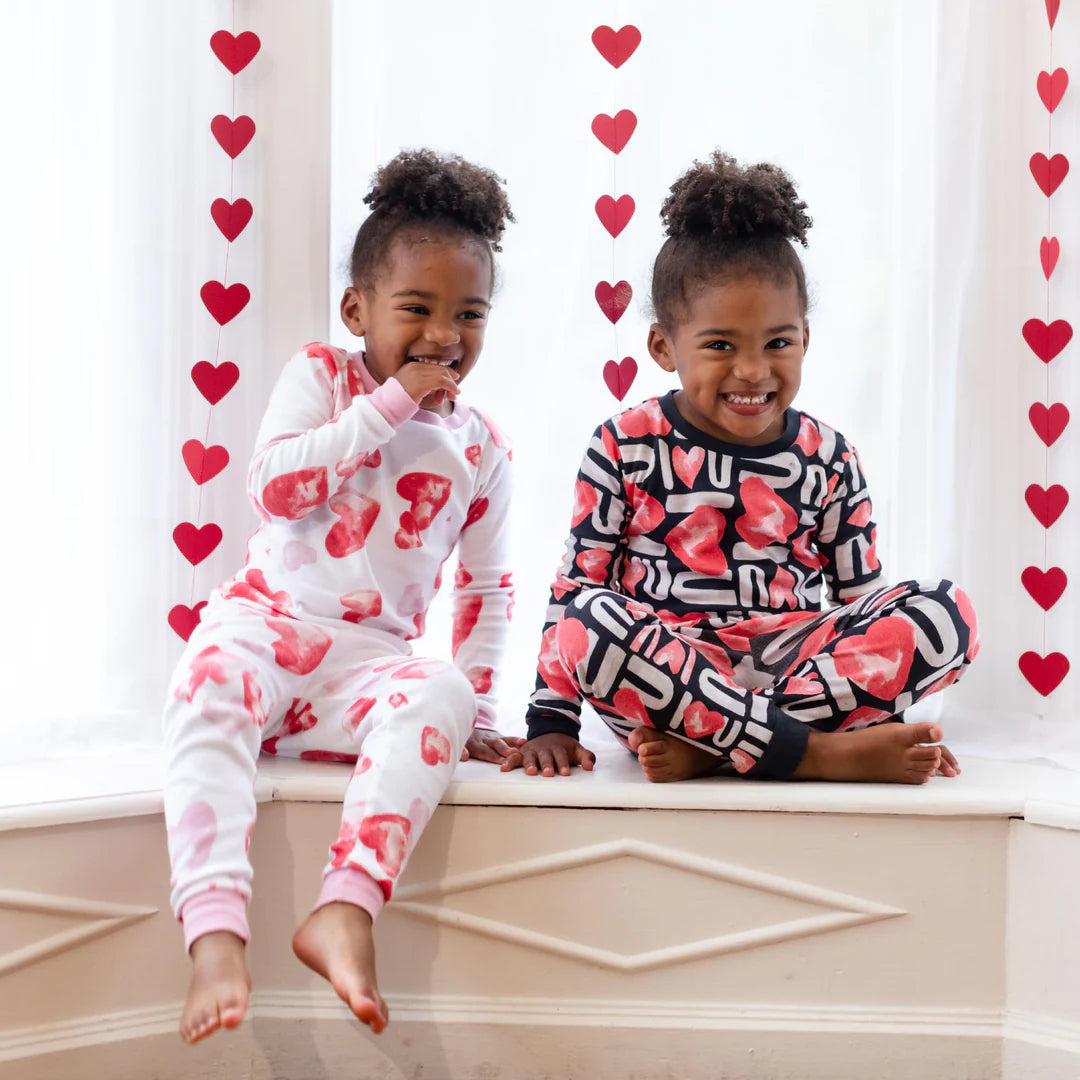 I Heart You 2-piece Pajamas