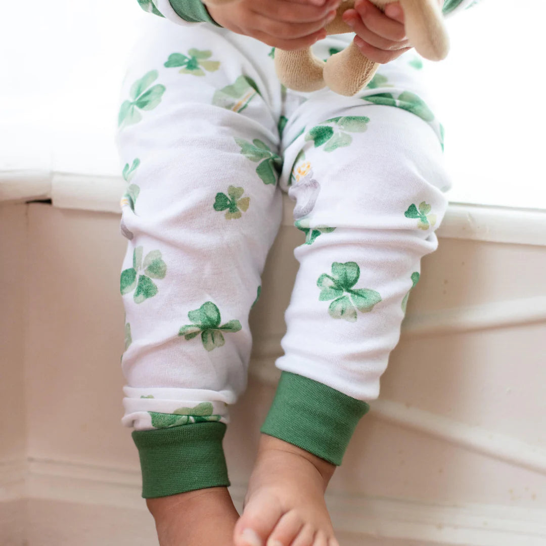 Happy Go Lucky 2-piece Pajamas