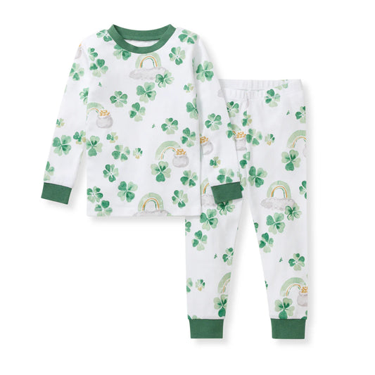 Happy Go Lucky 2-piece Pajamas