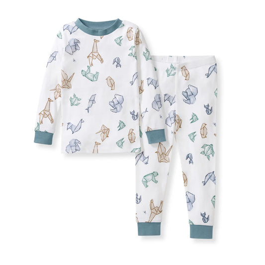 Origami Animals 2-piece Pajamas