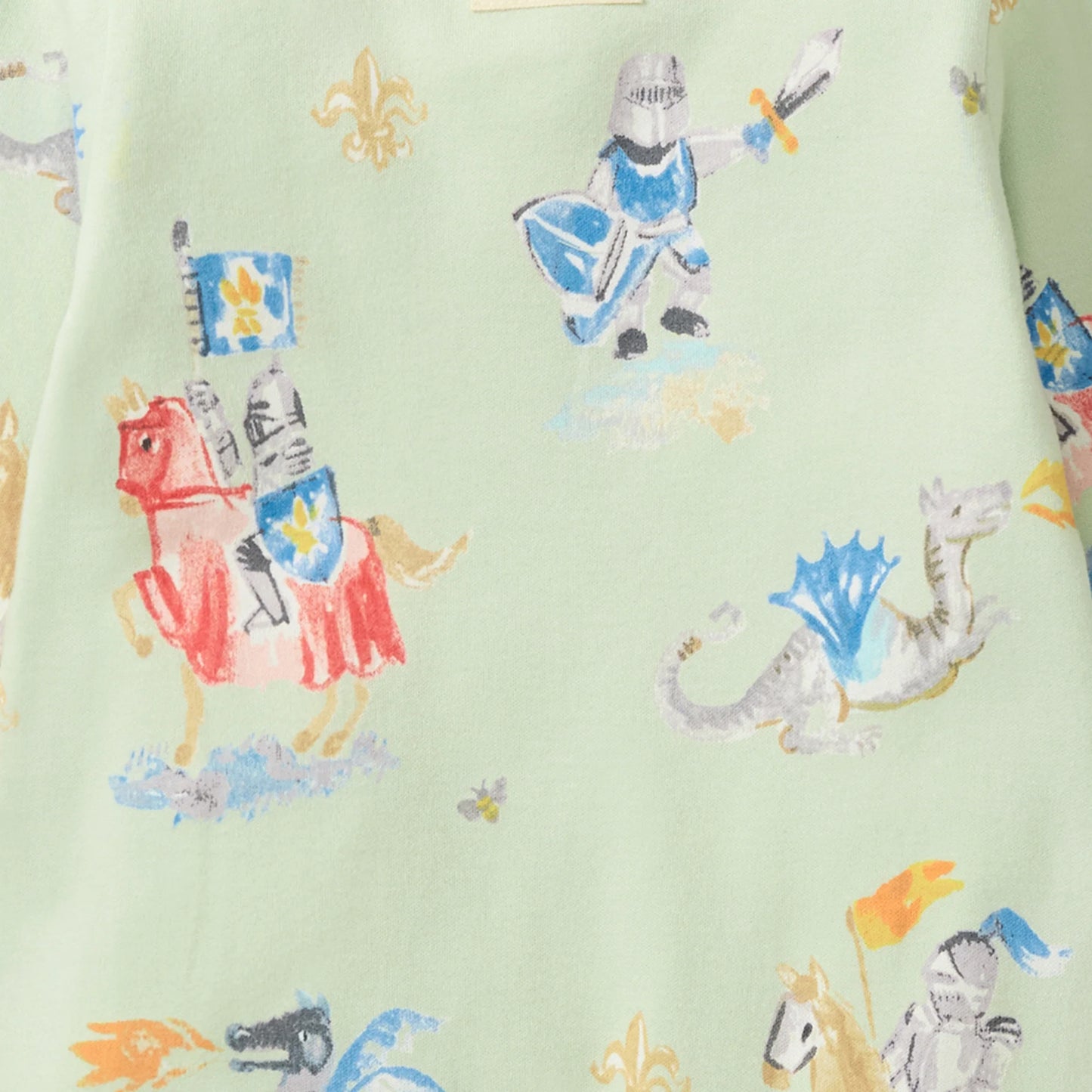 Knight & Dragons 2pc PJ Set