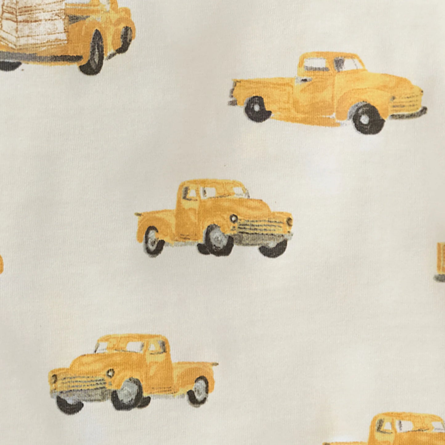 Burt's Truck Bodysuit - 2PK