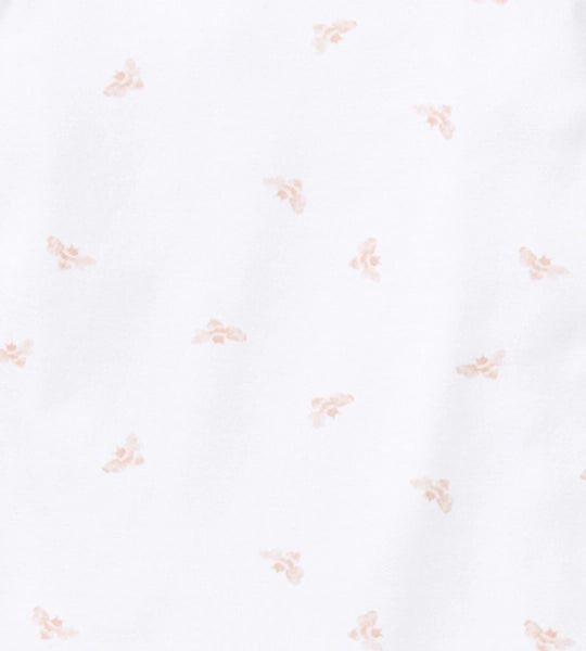 Golden Bee Crib Sheet - Ranunculus