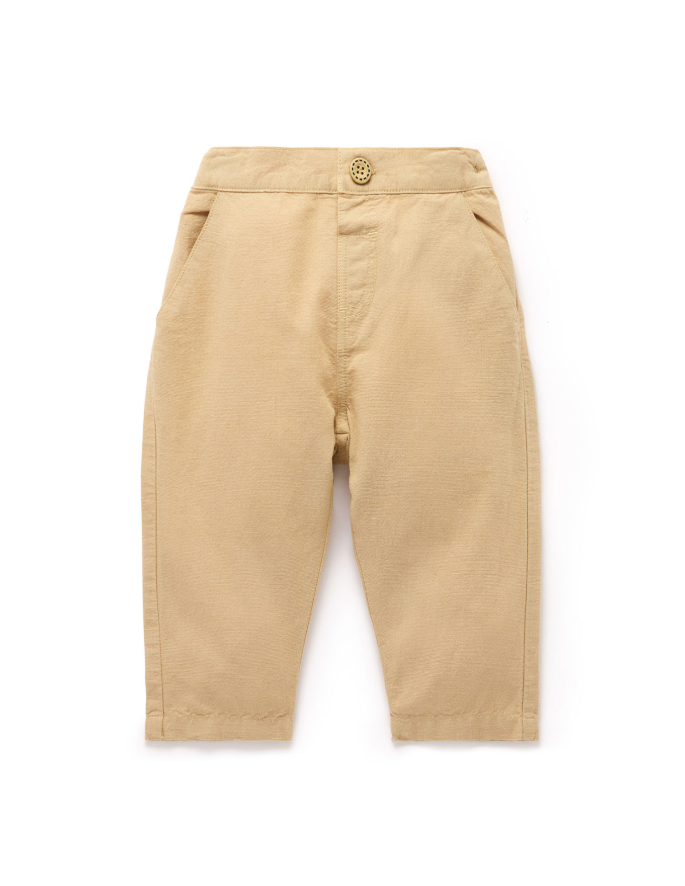 Linen Blend Chino - Burrito