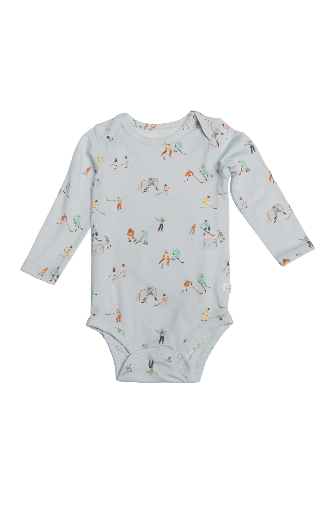 Long Sleeve Bodysuit - Ice Hockey