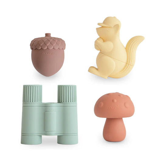 Nature Mold Free Bath Play Set - 4 Pack