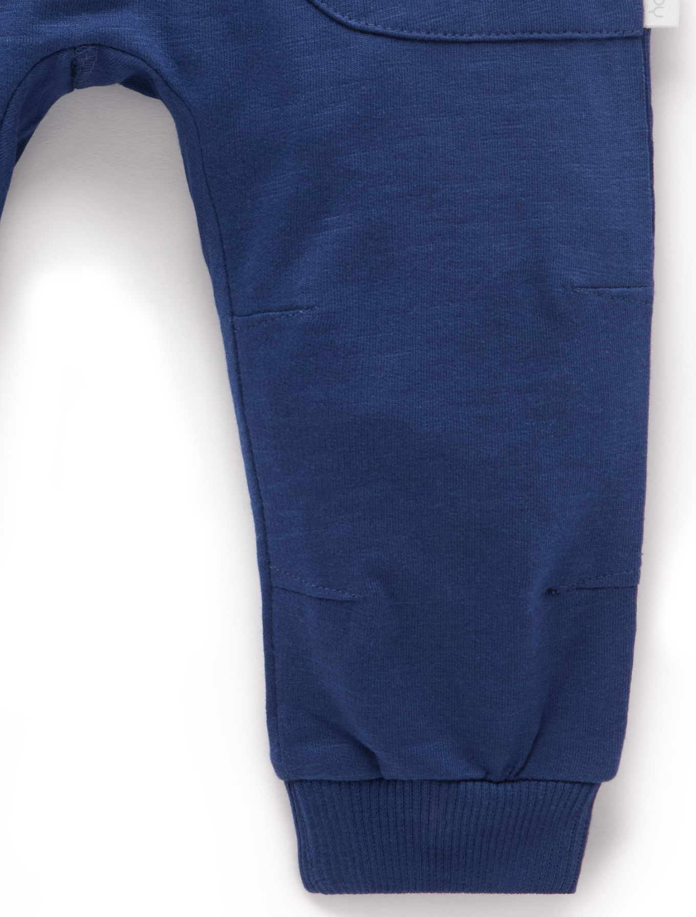 Navy Slouchy Pants