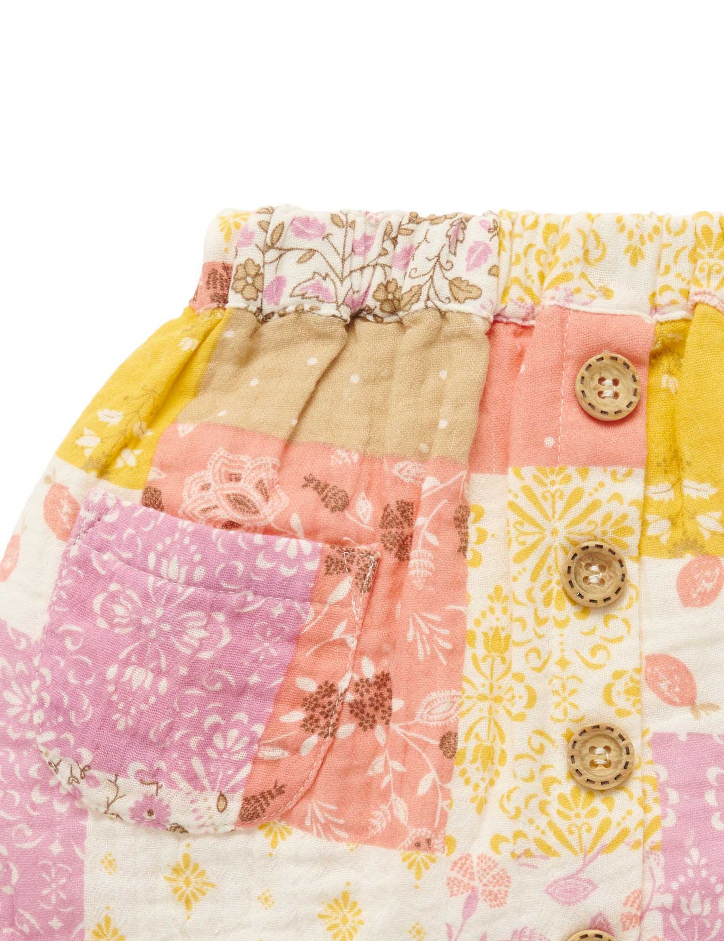 Patchwork Skirt
