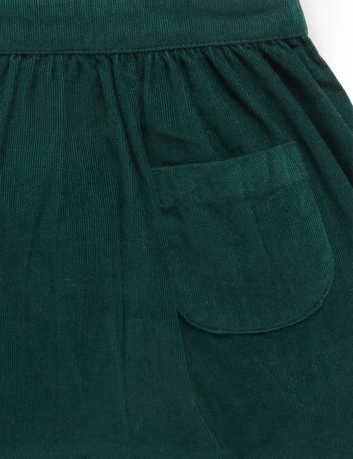 Corduroy Pinnie in Ivy