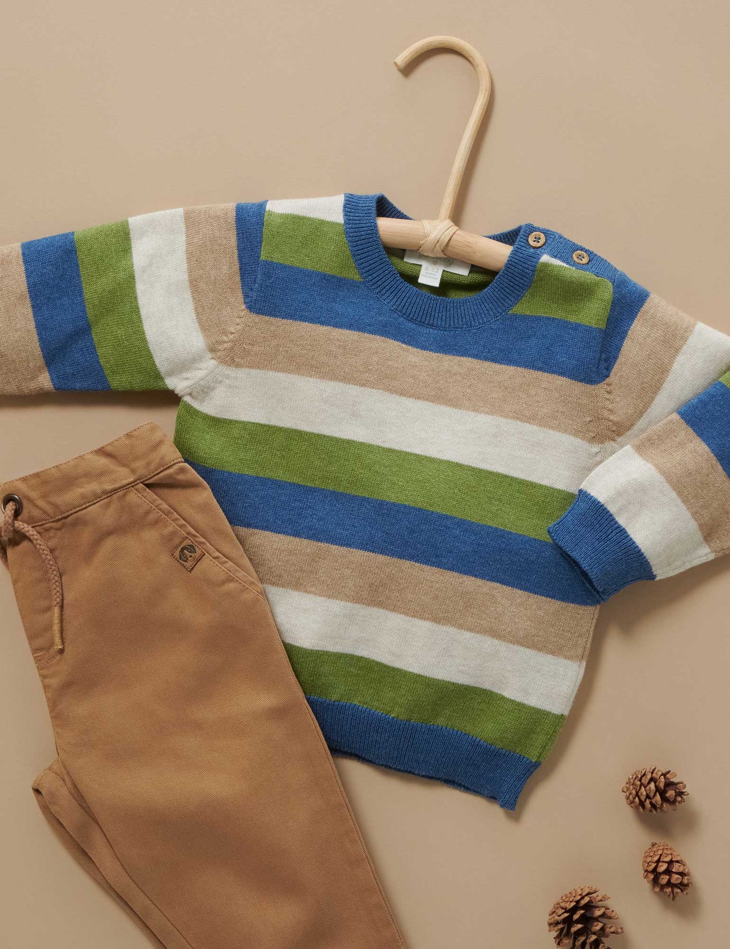 Classic Chino Pant - Twig