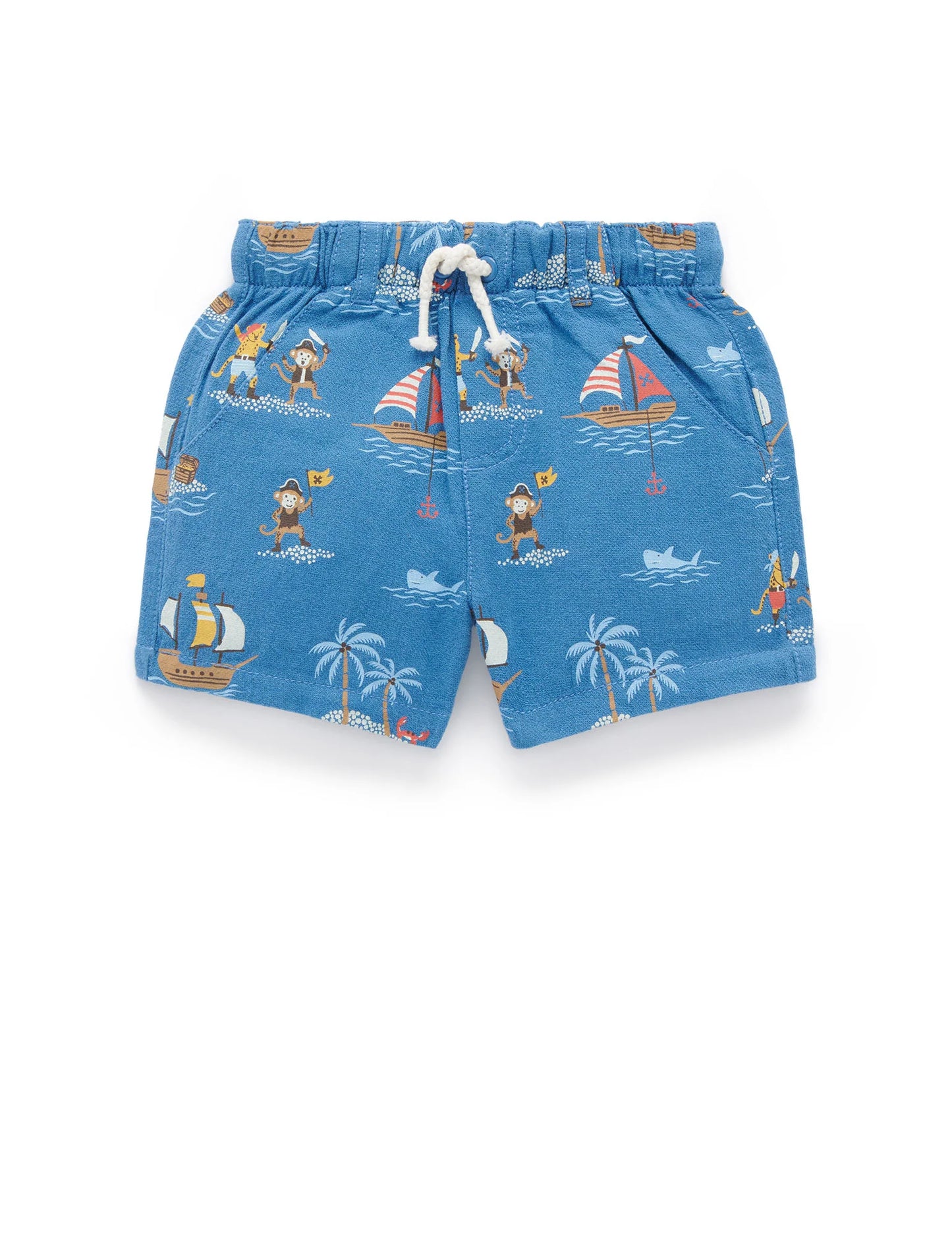 Pull on Short