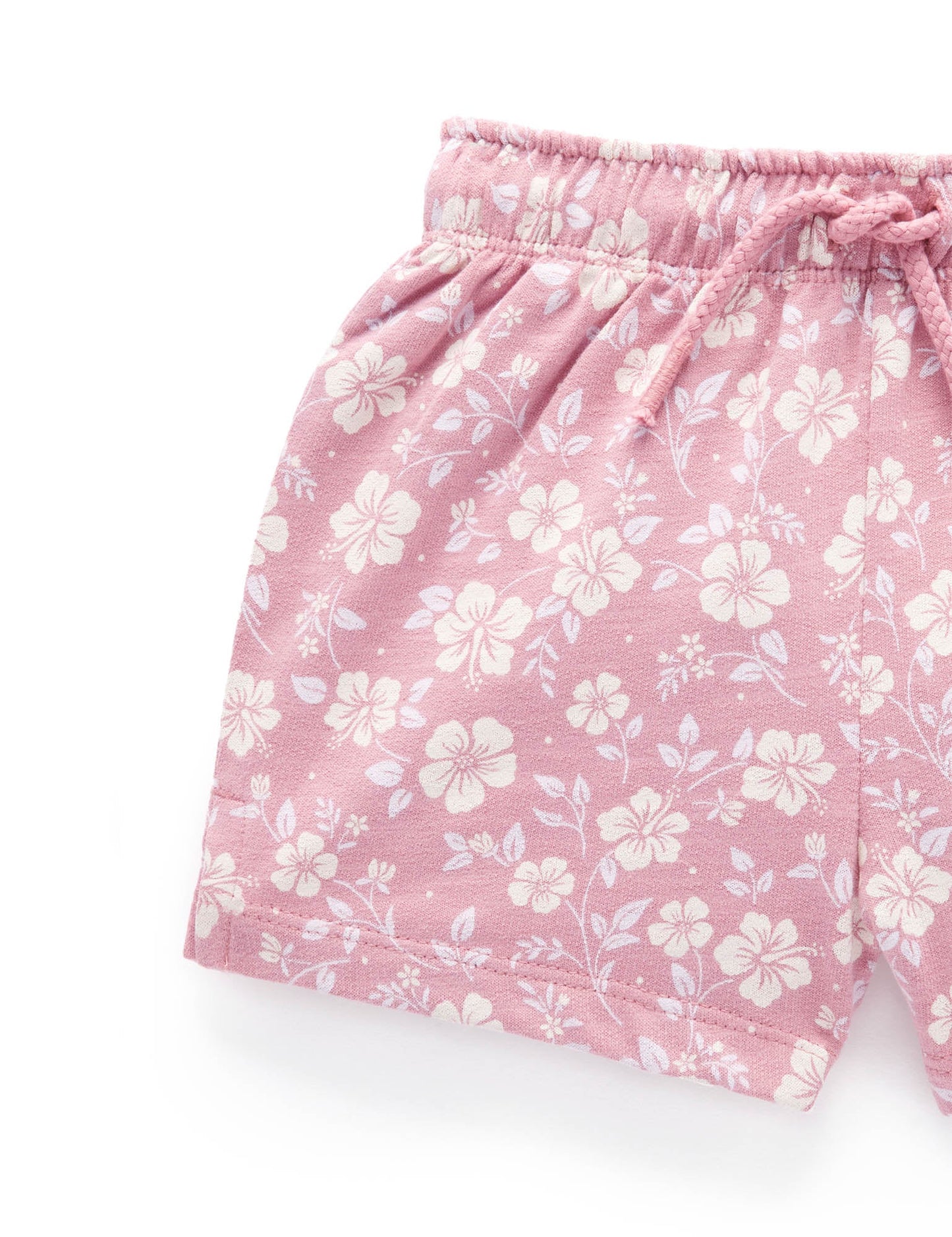 Tropical Gathered Shorts