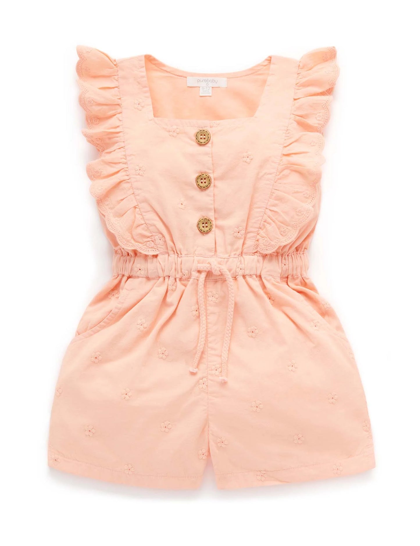 Ruffle Jumpsuit