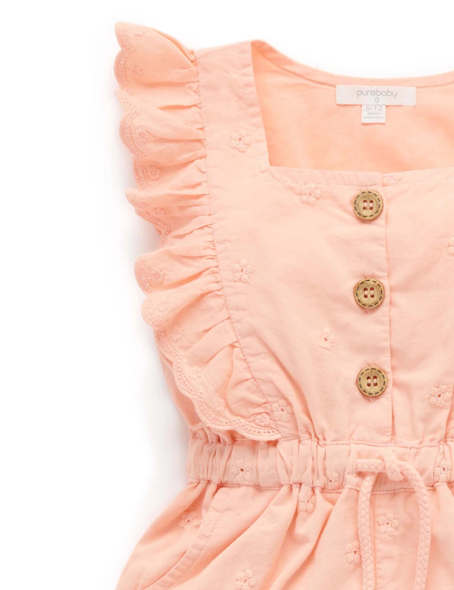 Ruffle Jumpsuit