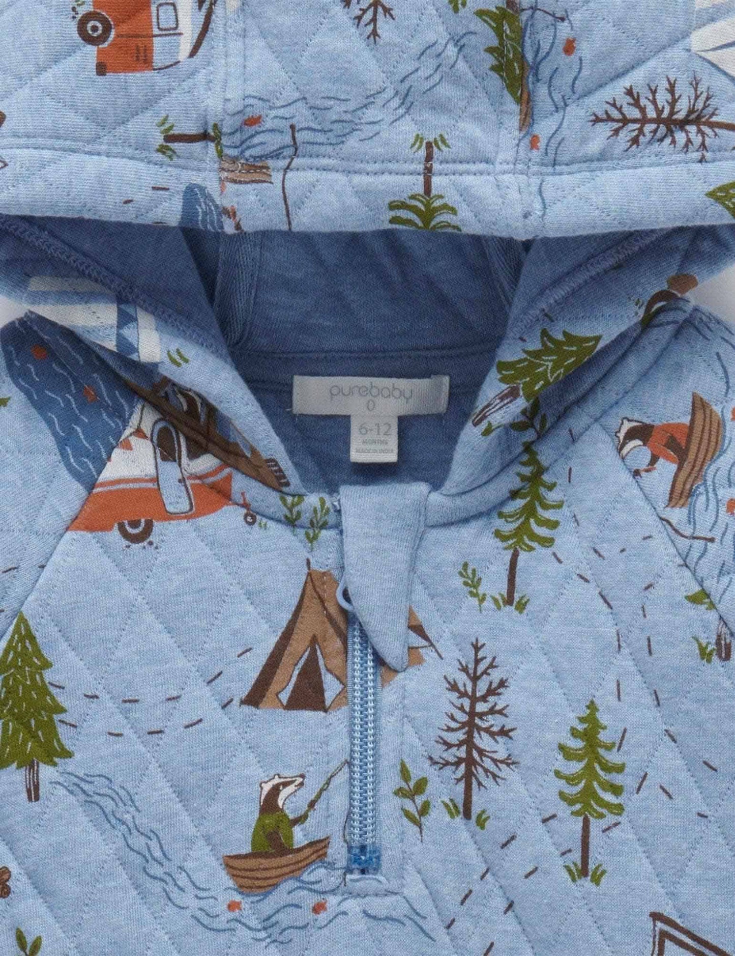 Weekend Quilted Windcheater