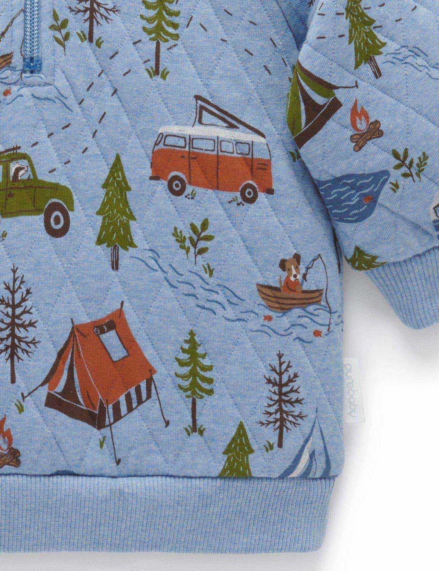 Weekend Quilted Windcheater