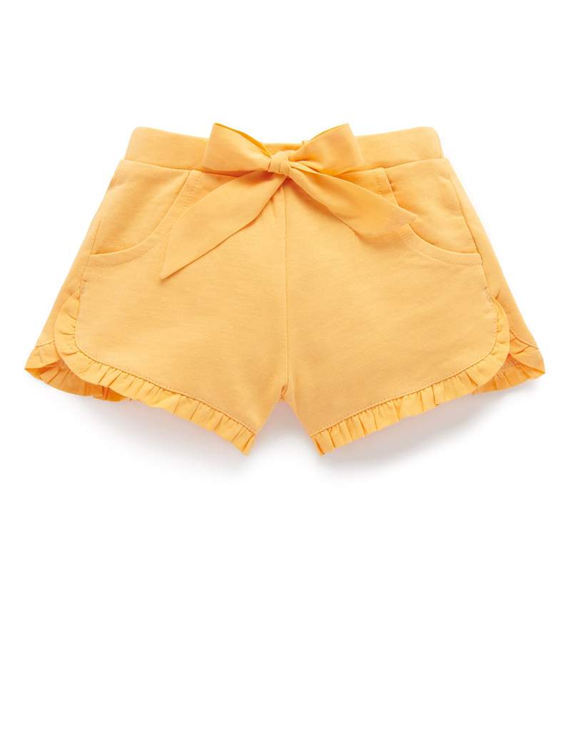 Ruffle Shorts