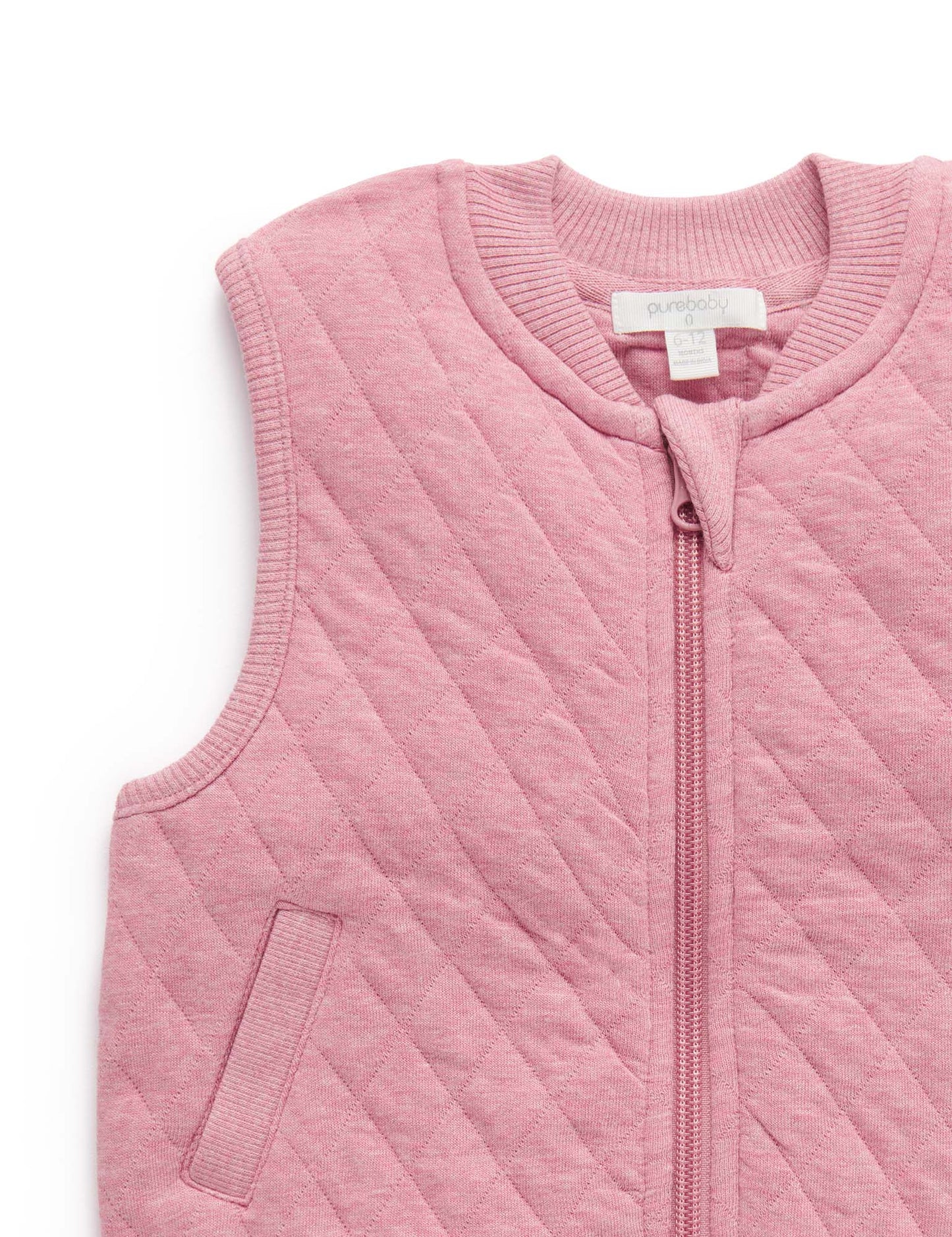 Quilted Vest