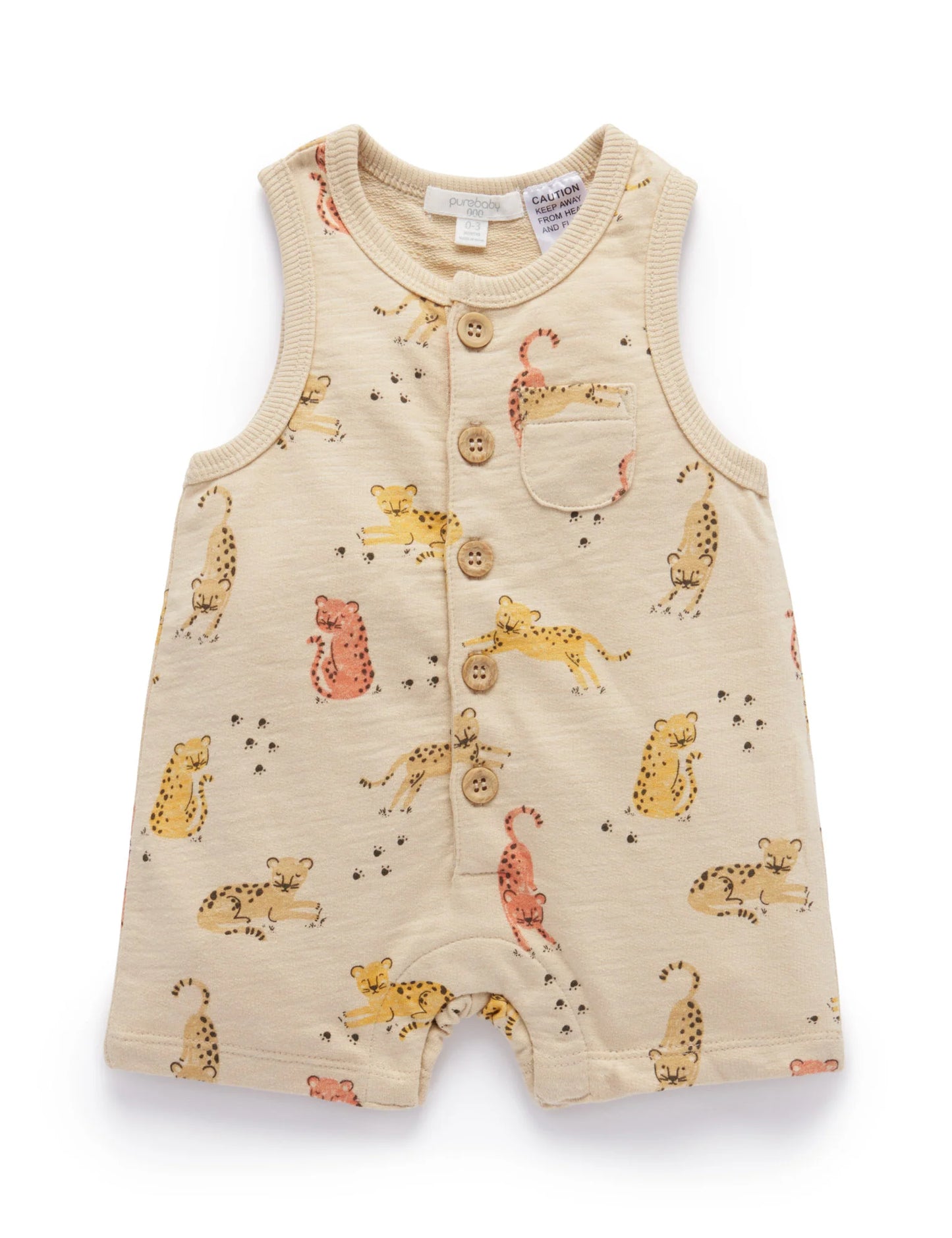 Sleeveless Onesie