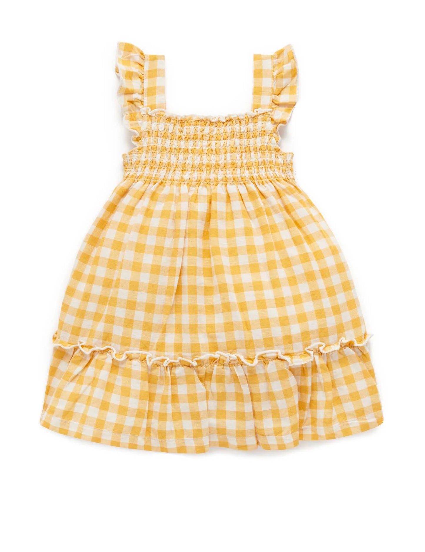 Shirred Dress