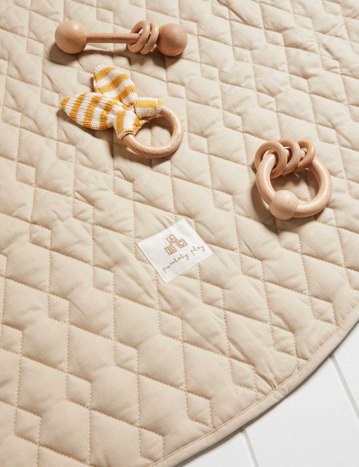 Quilted Play Mat