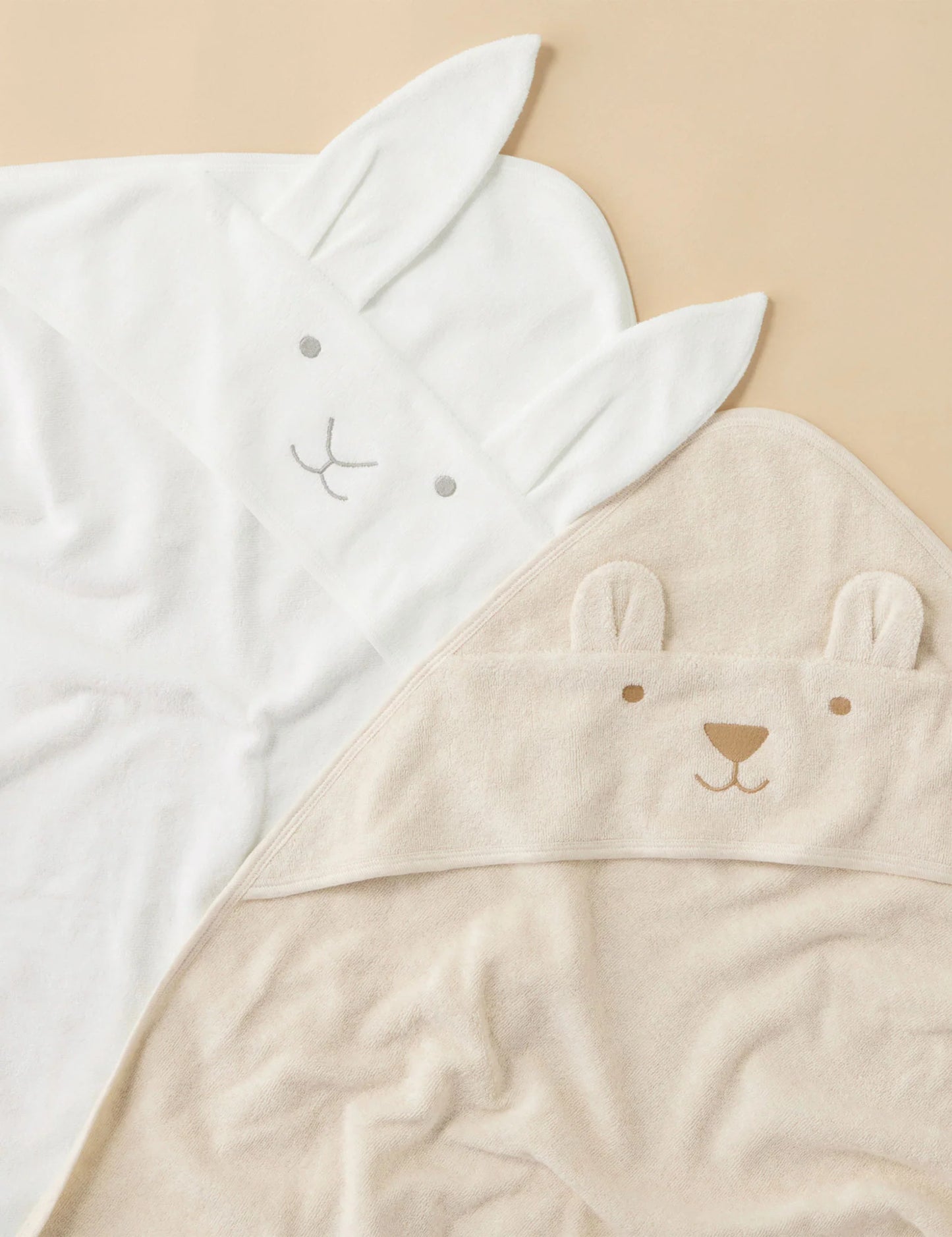 Hooded Bunny Ear Towel