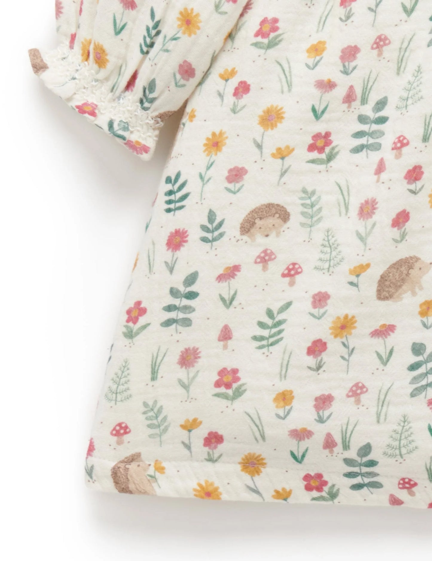 Hedgehog Ruffle Dress