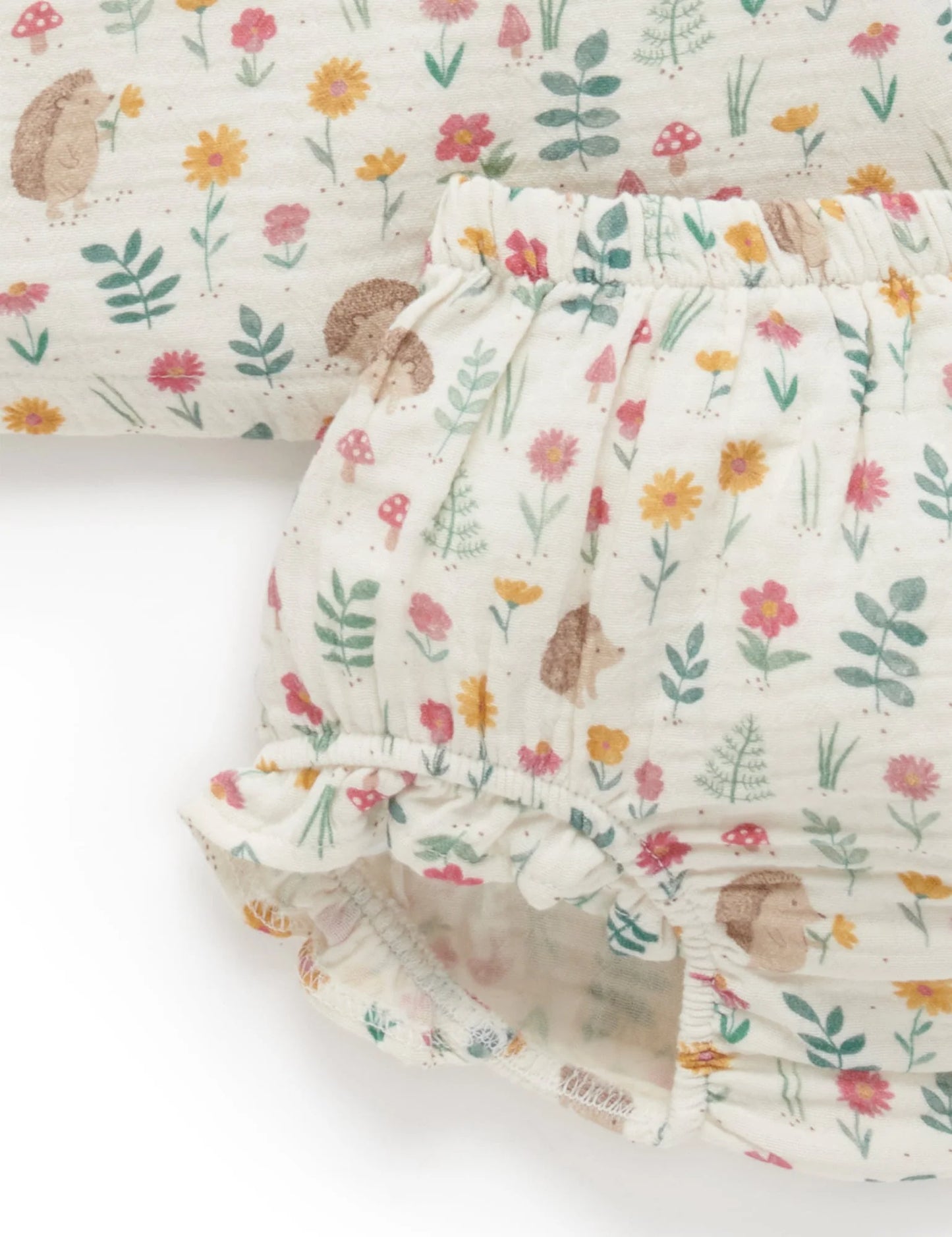 Hedgehog Ruffle Dress