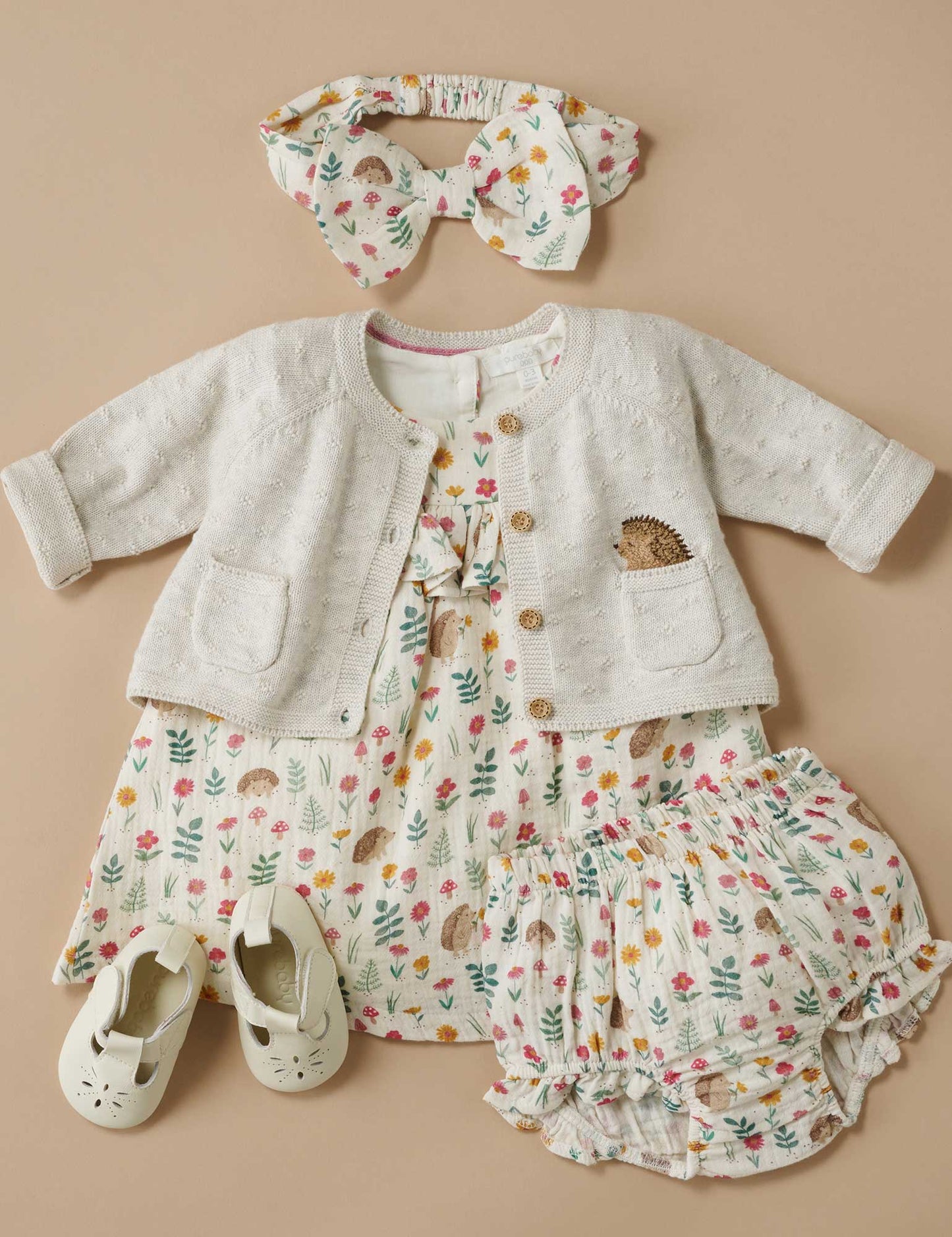 Hedgehog Ruffle Dress