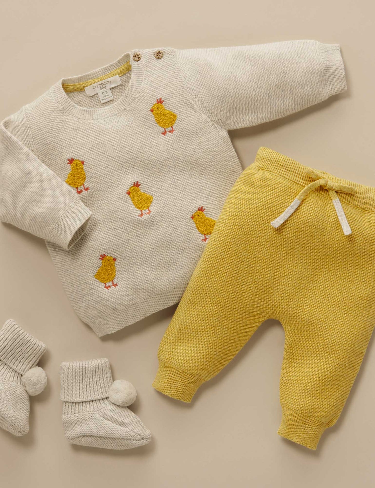 Mustard Knit Leggings