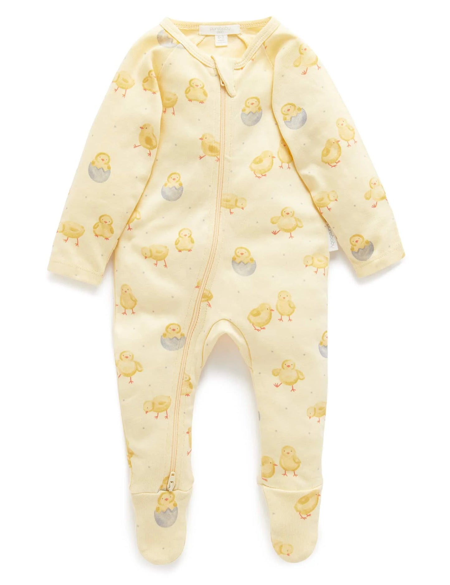 Chickie Zip Growsuit