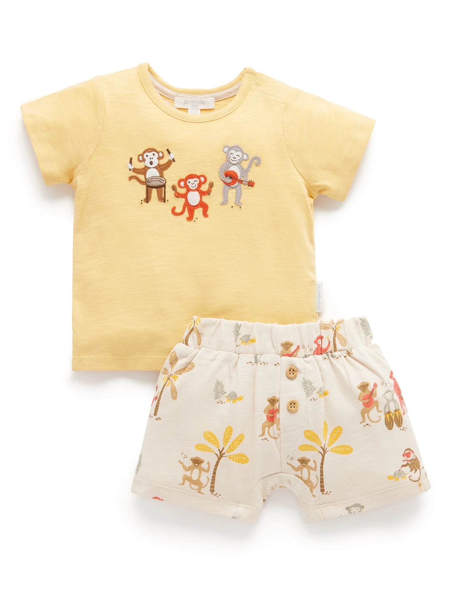 Monkey Pull-on Short