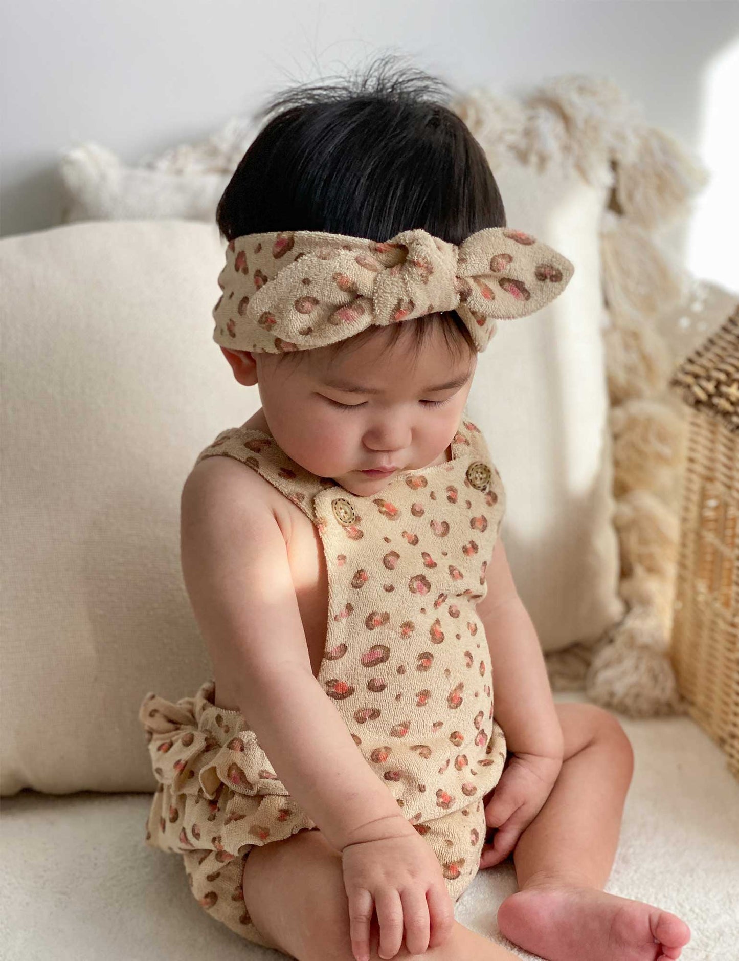 Knot Headband - Animal Print