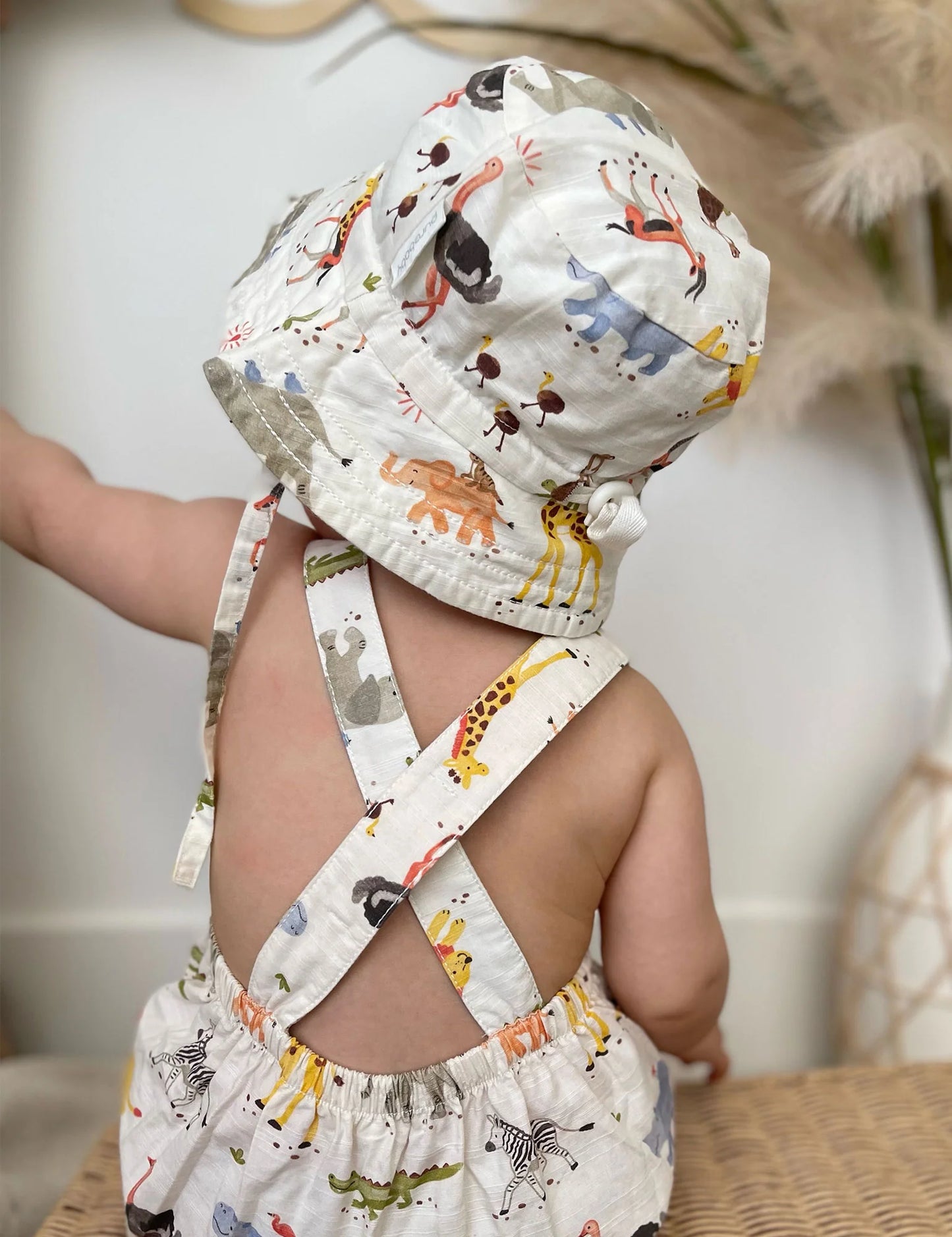 Bucket Hat - Migrating Animals