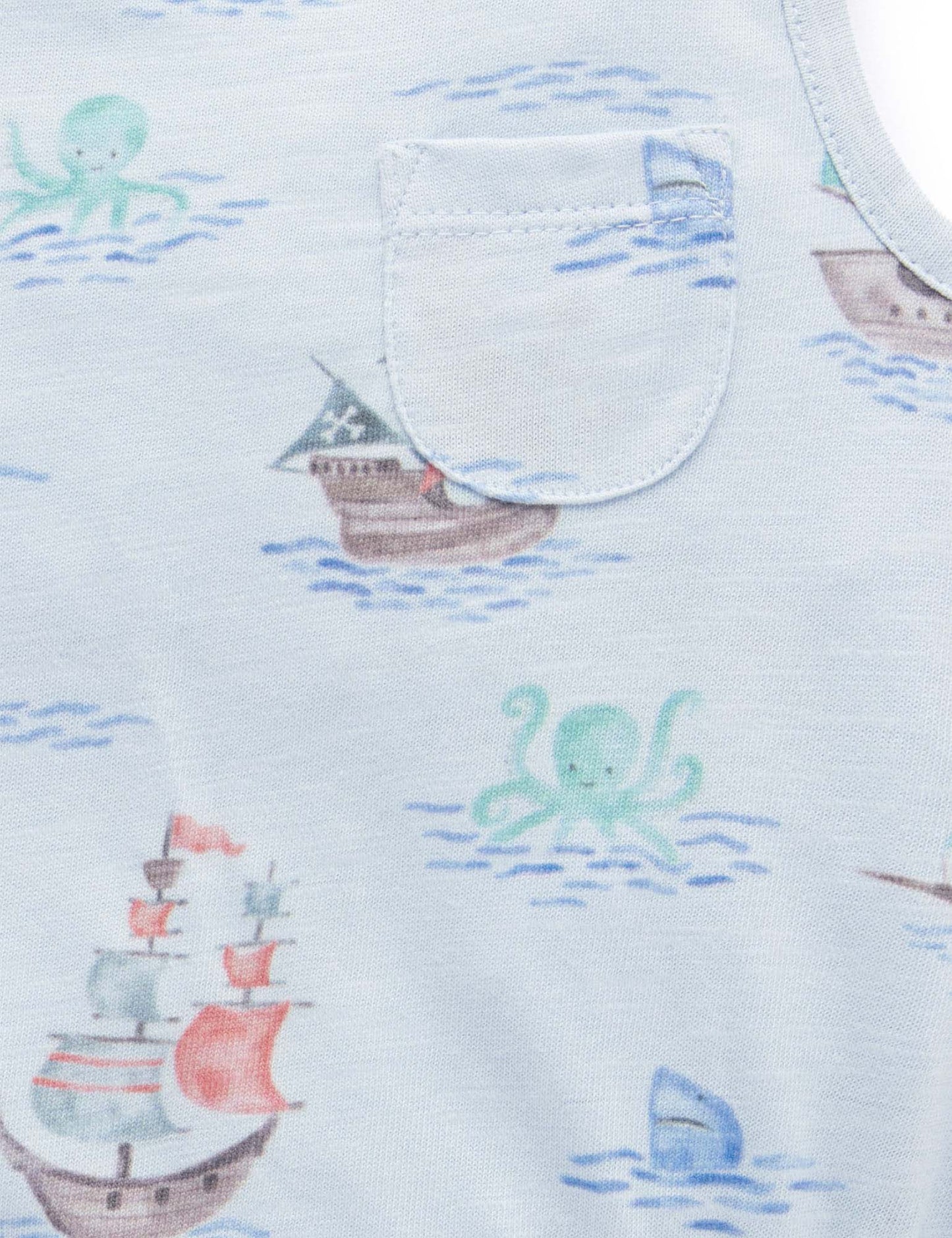 Pirate Ship Bodysuit