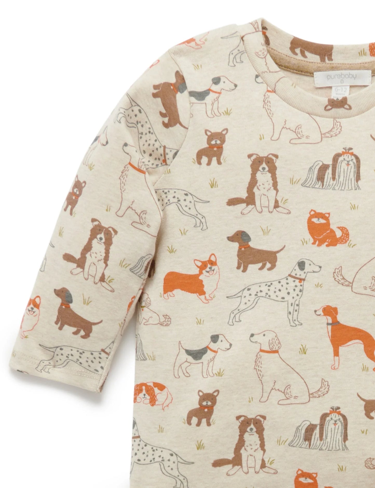 Sherpa Overall Set in Doggy