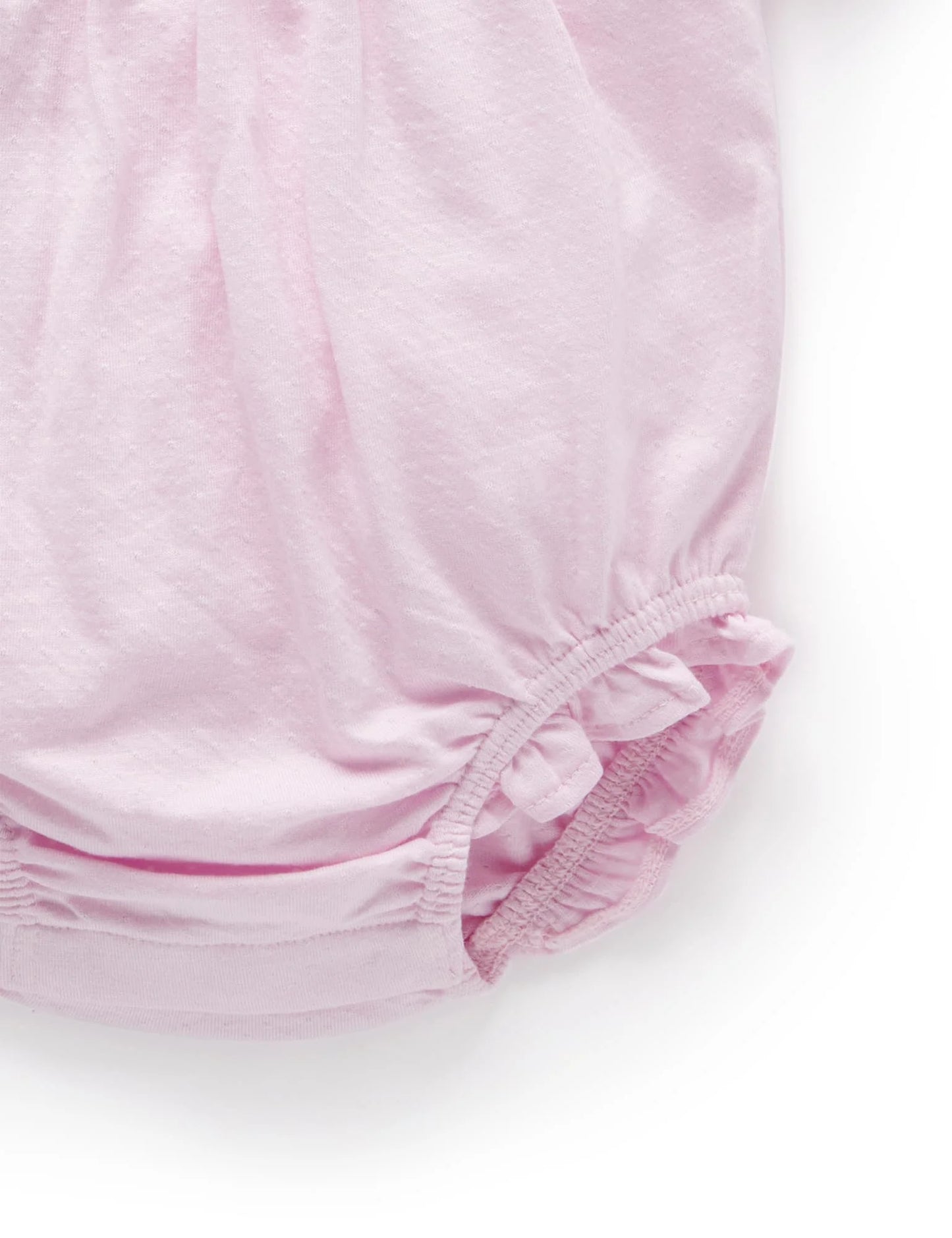 Pointelle Bodysuit and Headband Set