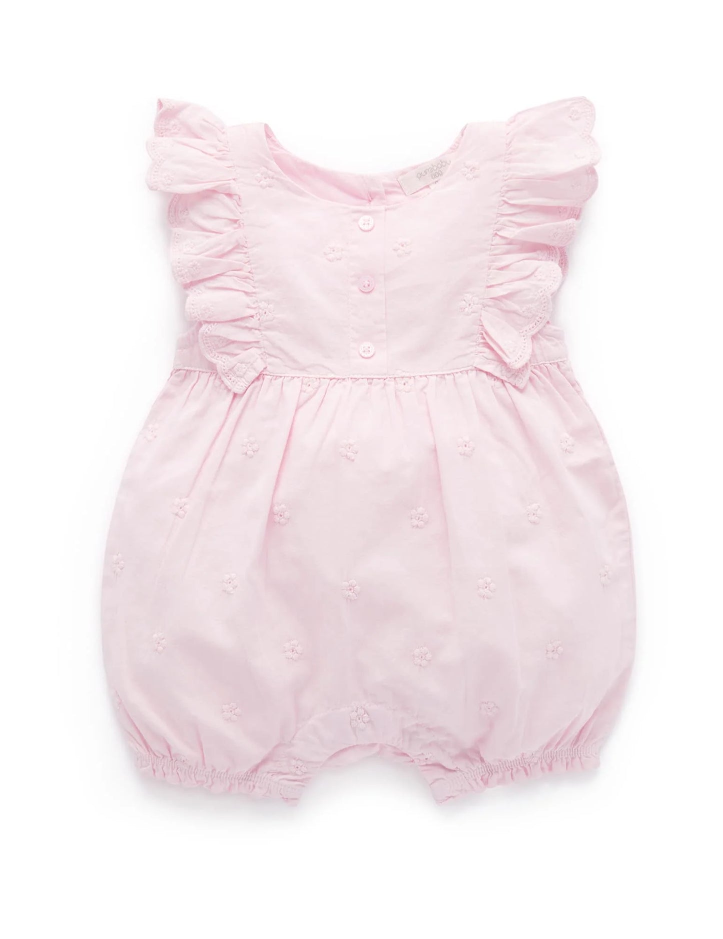 Broderie Romper