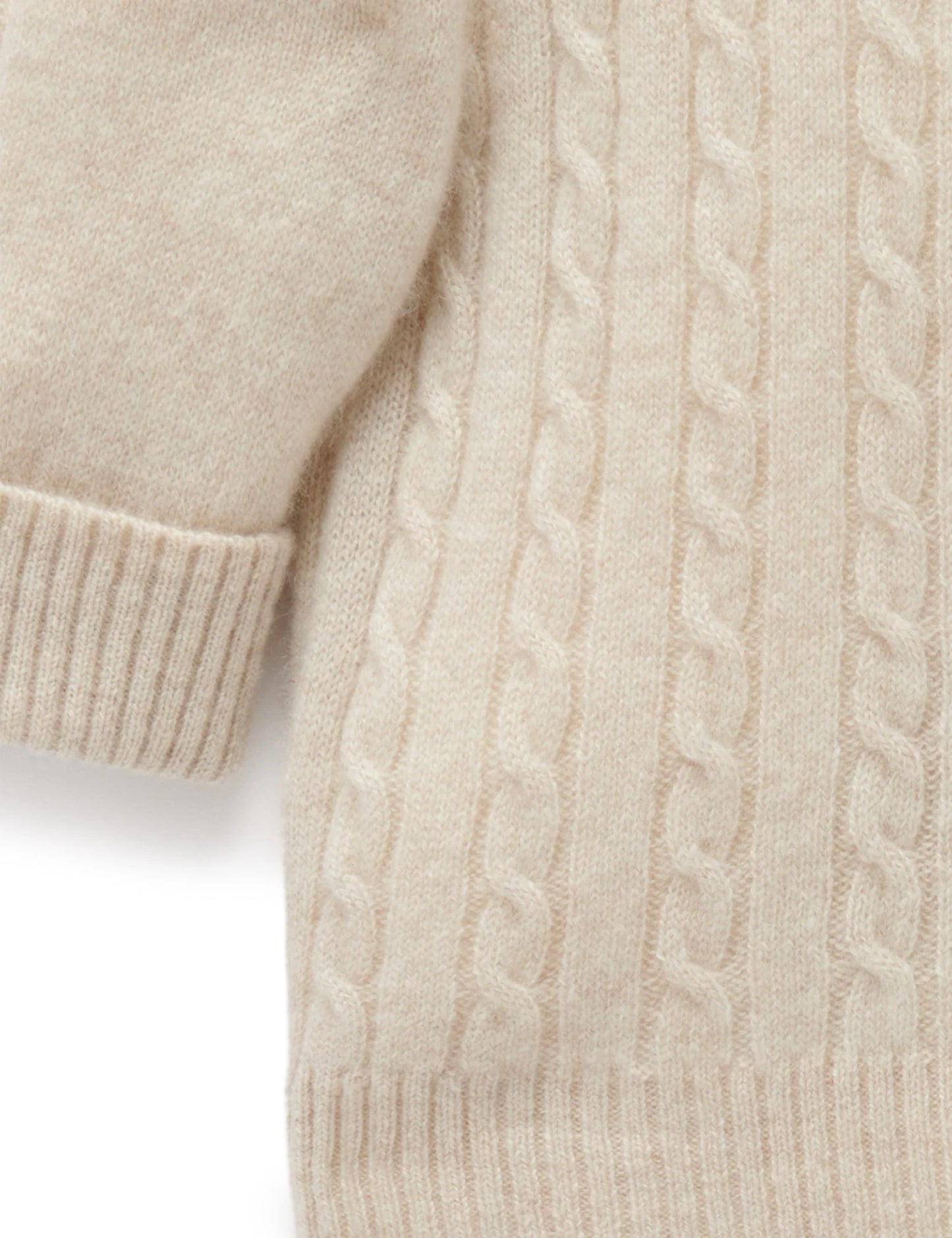 Cashmere Jumper in Camel