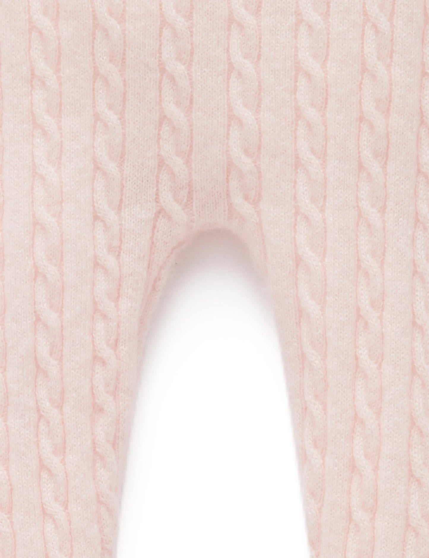 Cashmere Leggings in Pale Pink