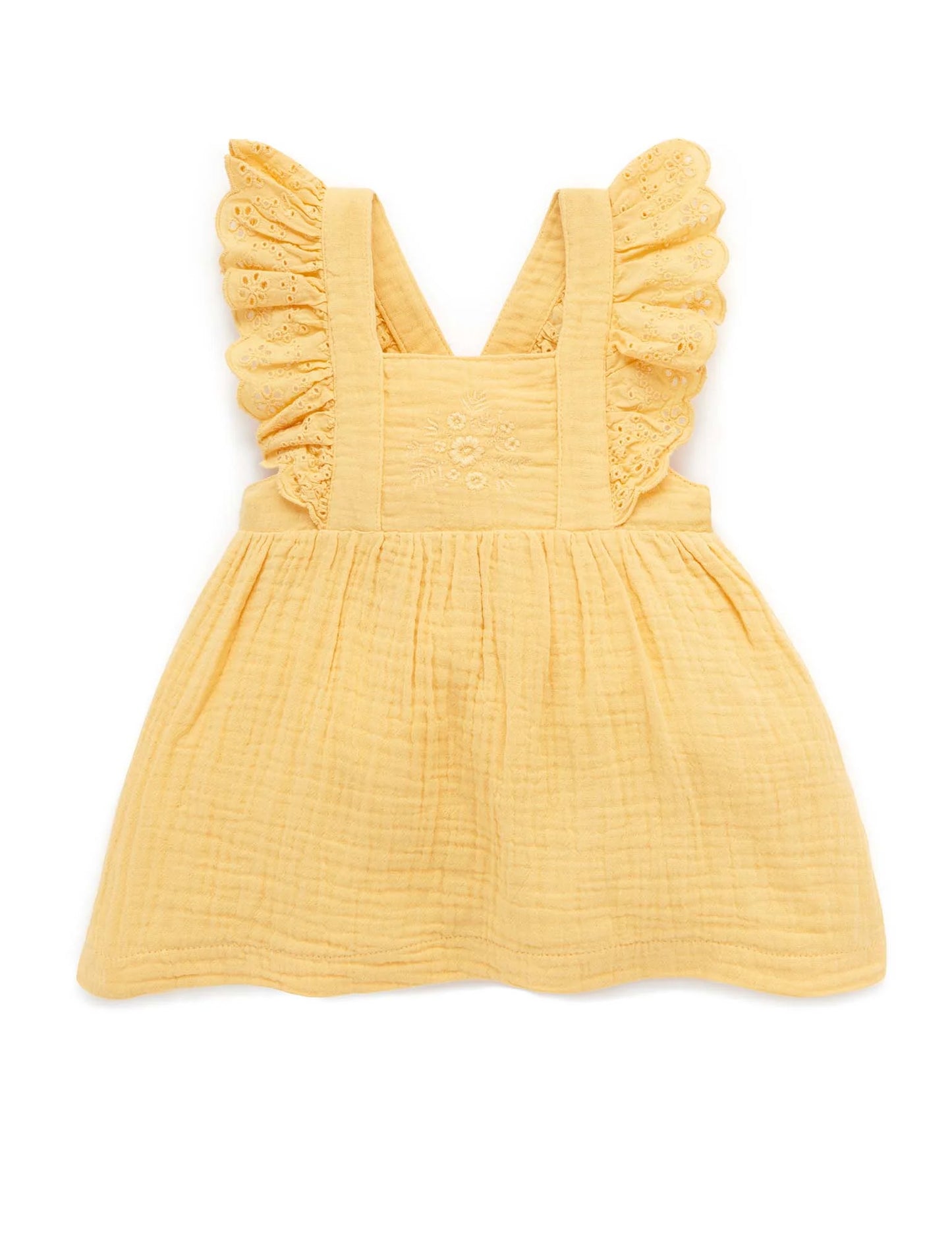 Ruffle Dress Bodysuit