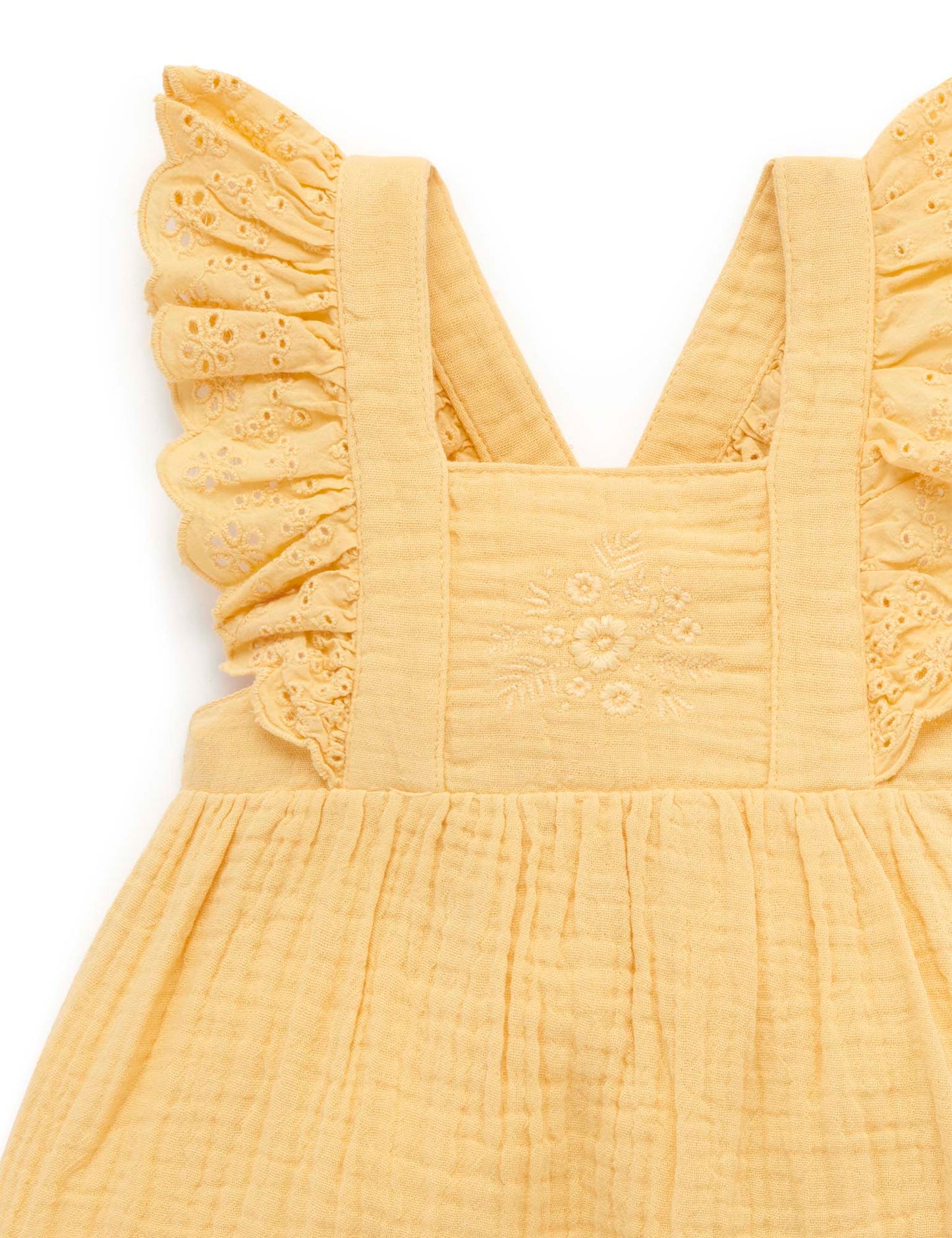 Ruffle Dress Bodysuit