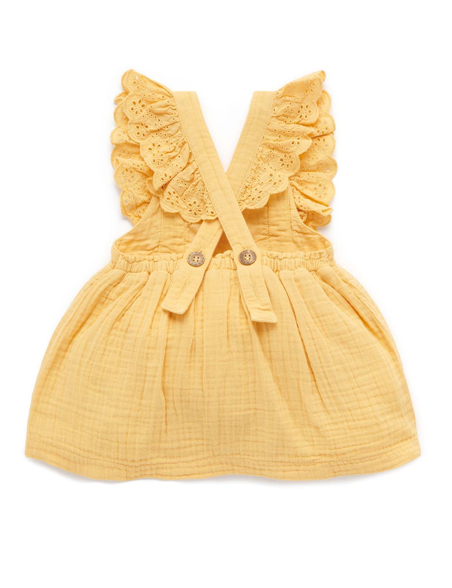 Ruffle Dress Bodysuit