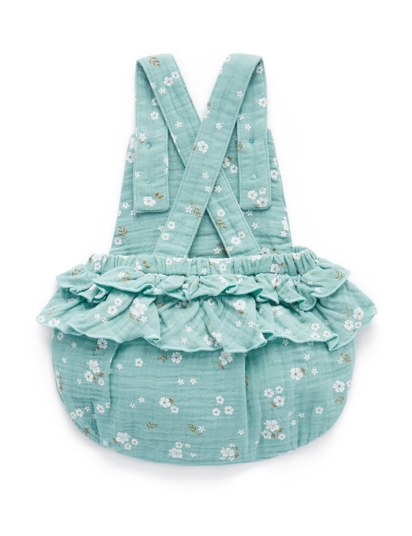 Frangipani Ruffle Romper